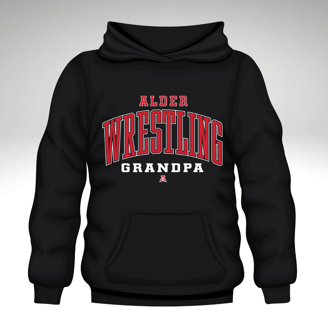 Alder Wrestling GRANDPA Hoodie