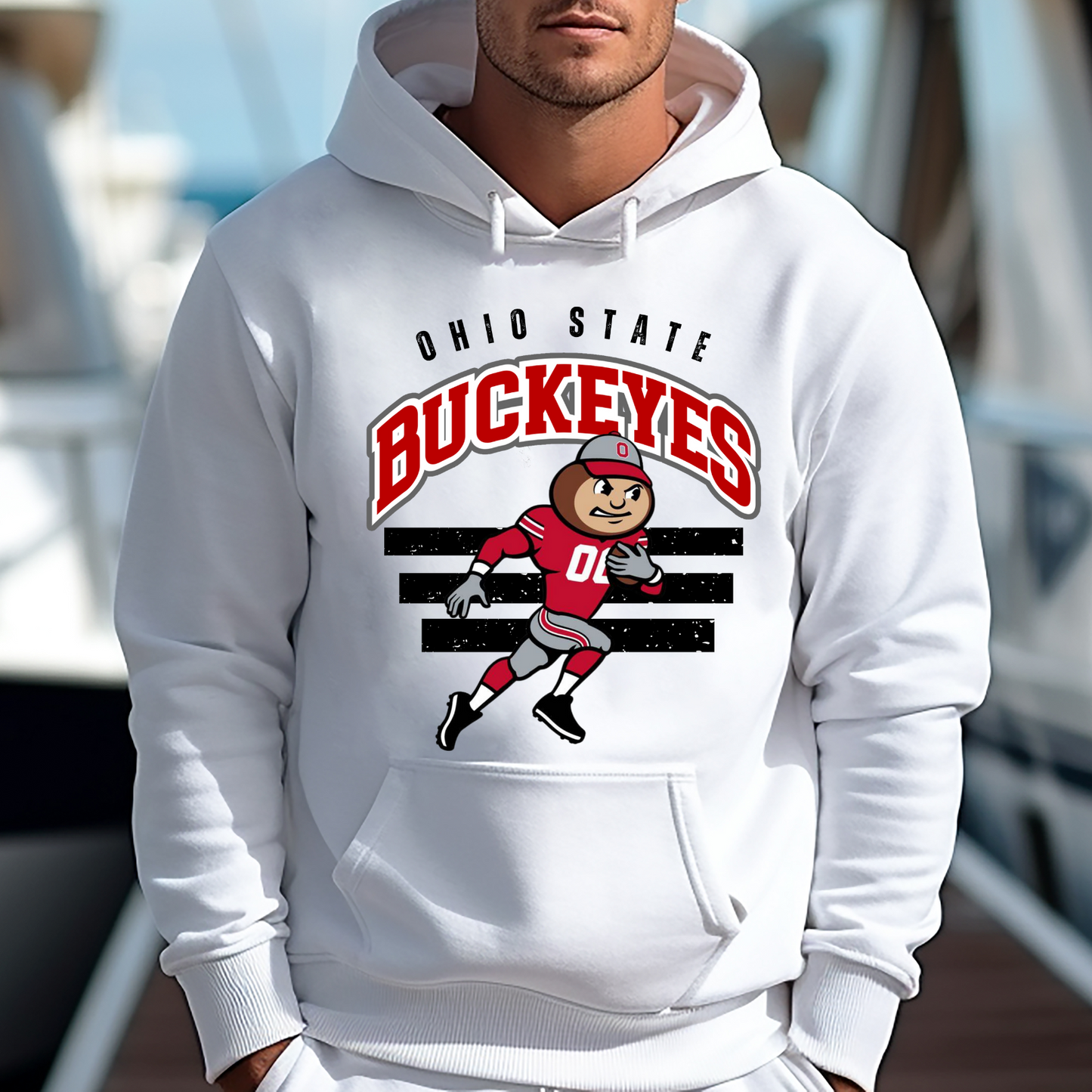 DFL Buckeyes Vintage Hoodie