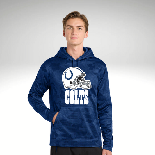 COLTS Camo Hex Hoodie