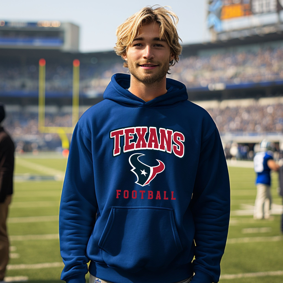 DFL Texans Football Hoodie
