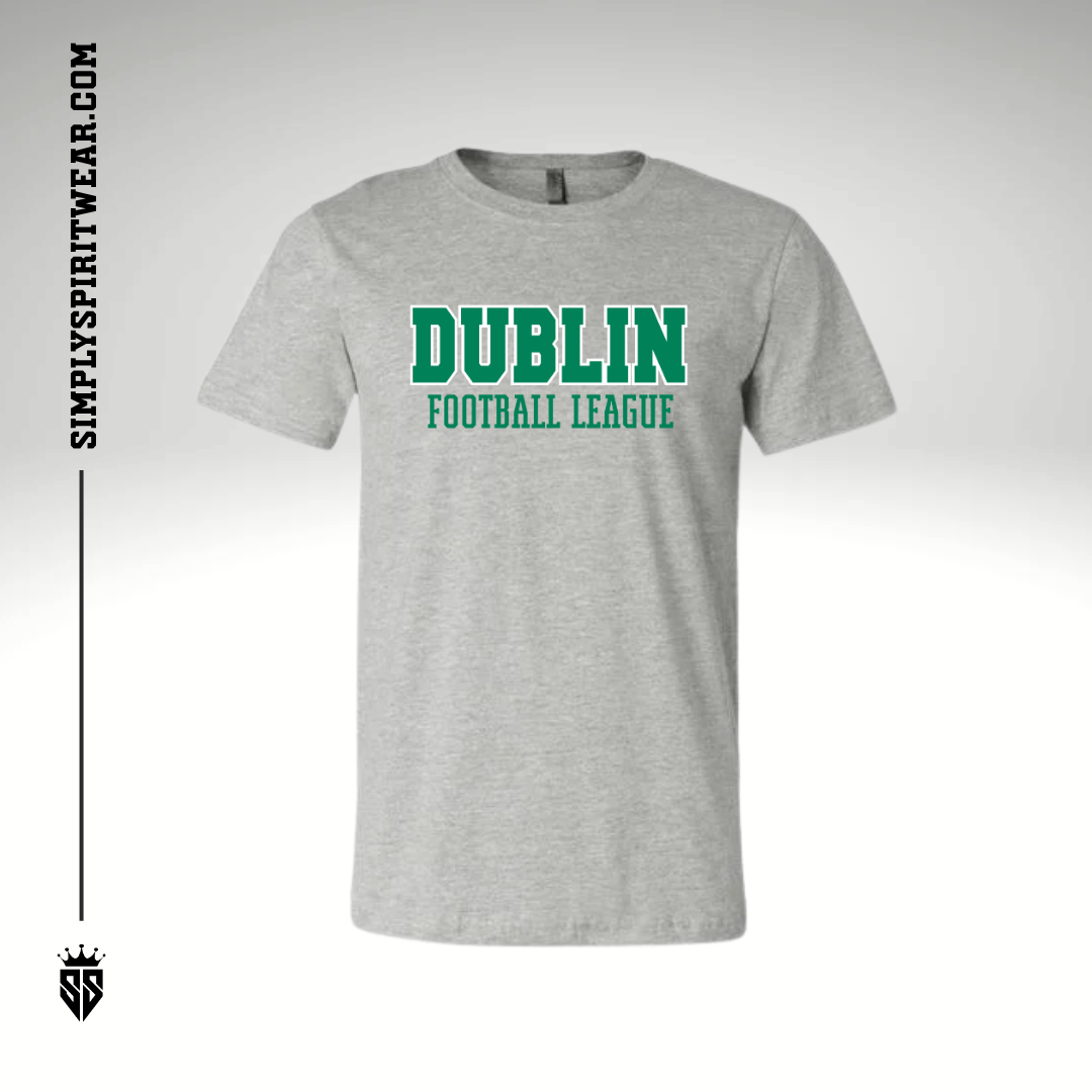 DFL + Mini Tackle Tee Style 1