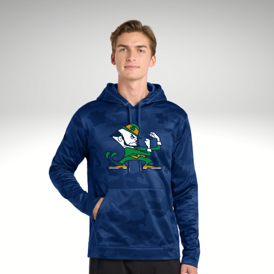 DFL NOTRE DAME Camo Hex Hoodie