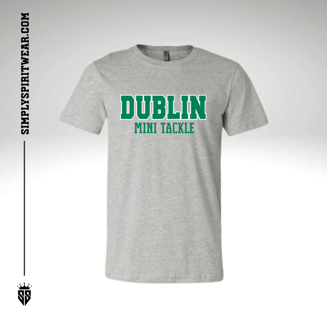 DFL + Mini Tackle Tee Style 1