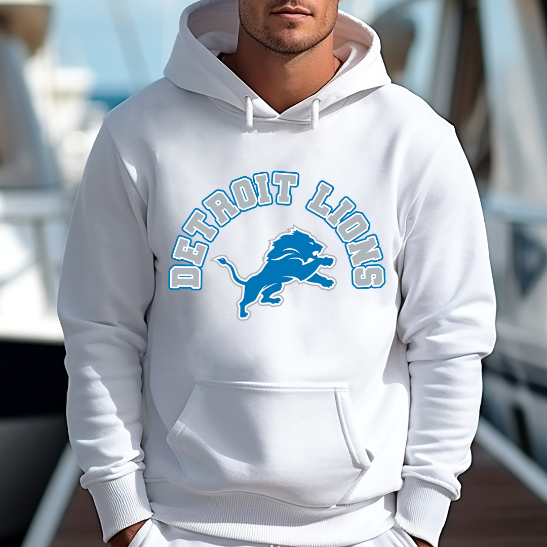 DFL Lions Football Hoodie