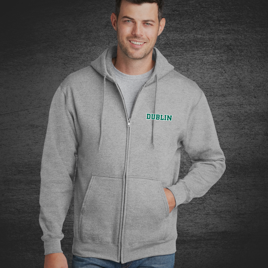 DUBLIN Zip Hooded Fleece
