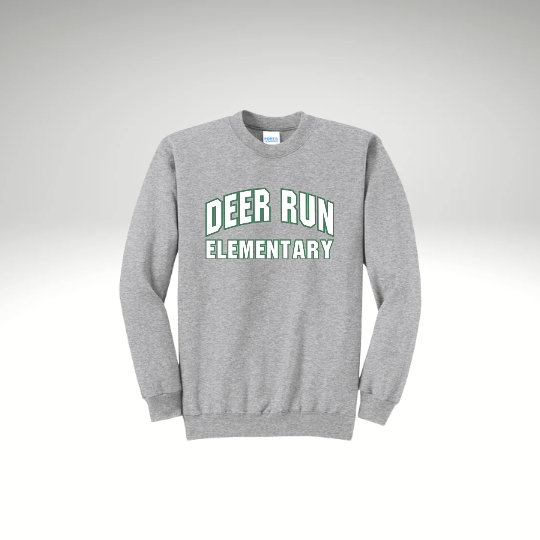 Deer Run Crewneck Fleece