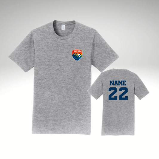 Tidal Wave Soccer Tee