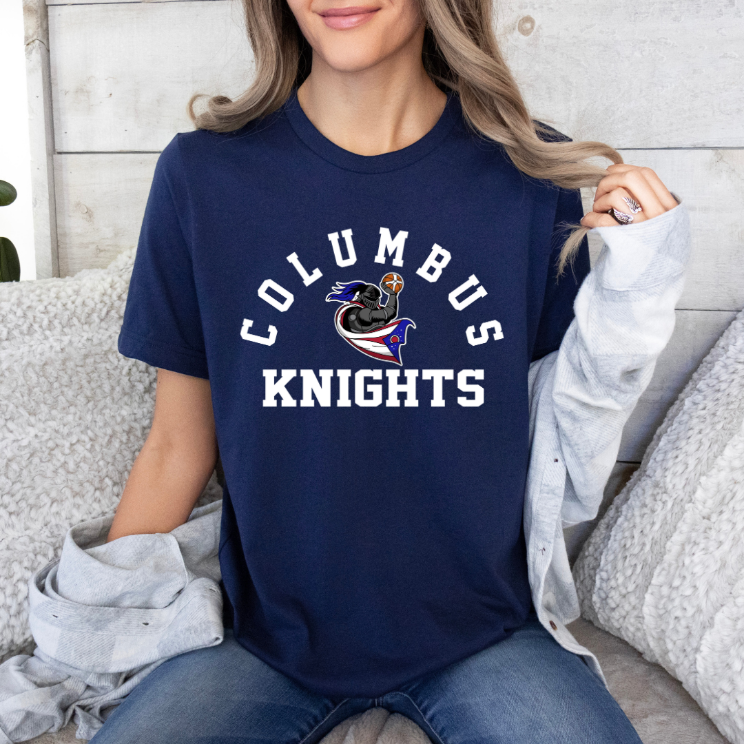 Columbus Knights Tee Style 2