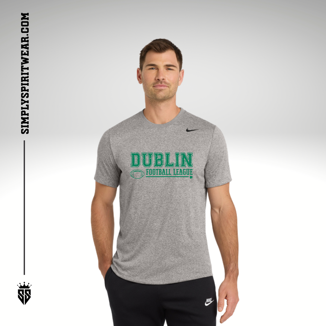 DFL + Mini Tackle NIKE Tee Style 2