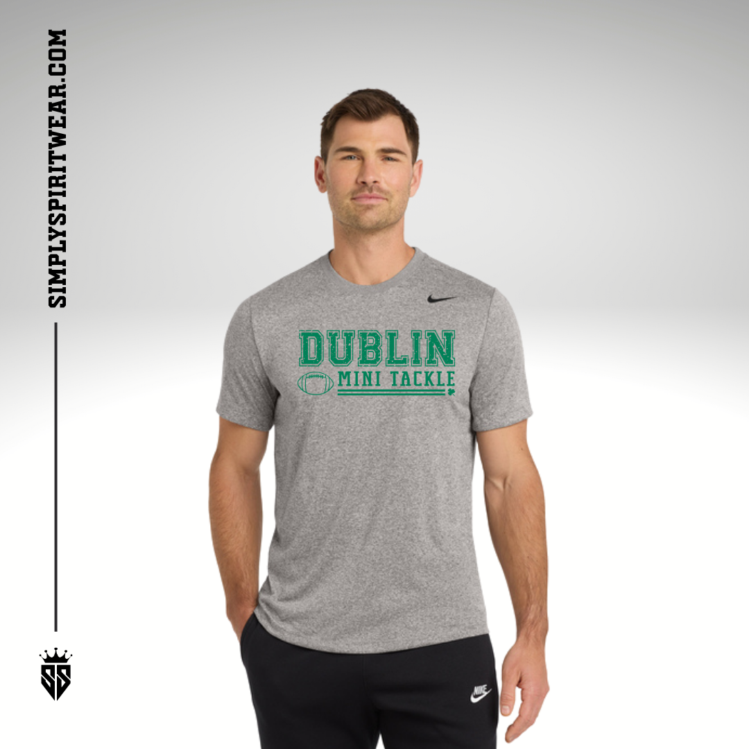 DFL + Mini Tackle NIKE Tee Style 2