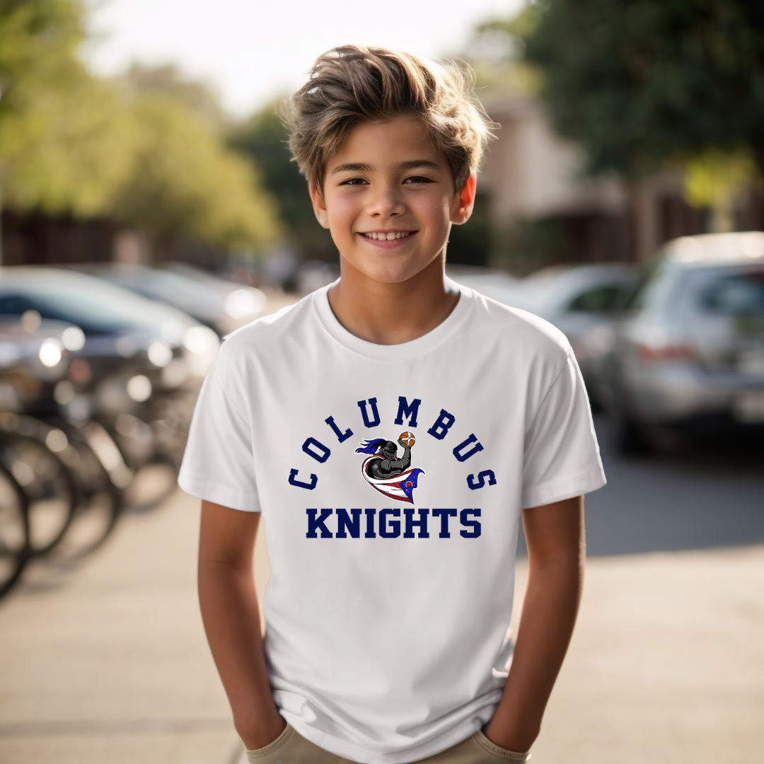 Columbus Knights Tee Style 2