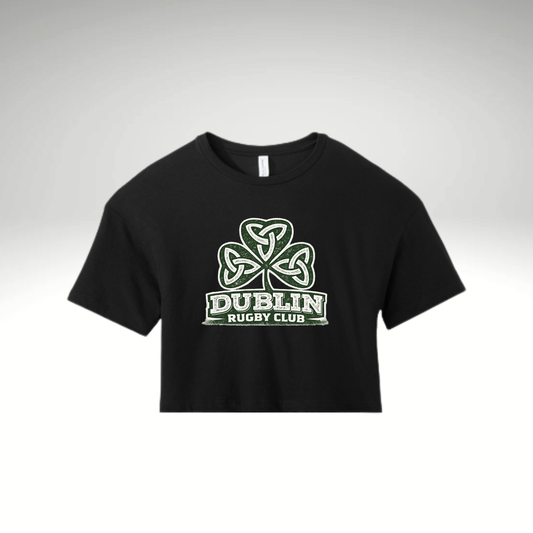 Dublin Rugby Crop Tee