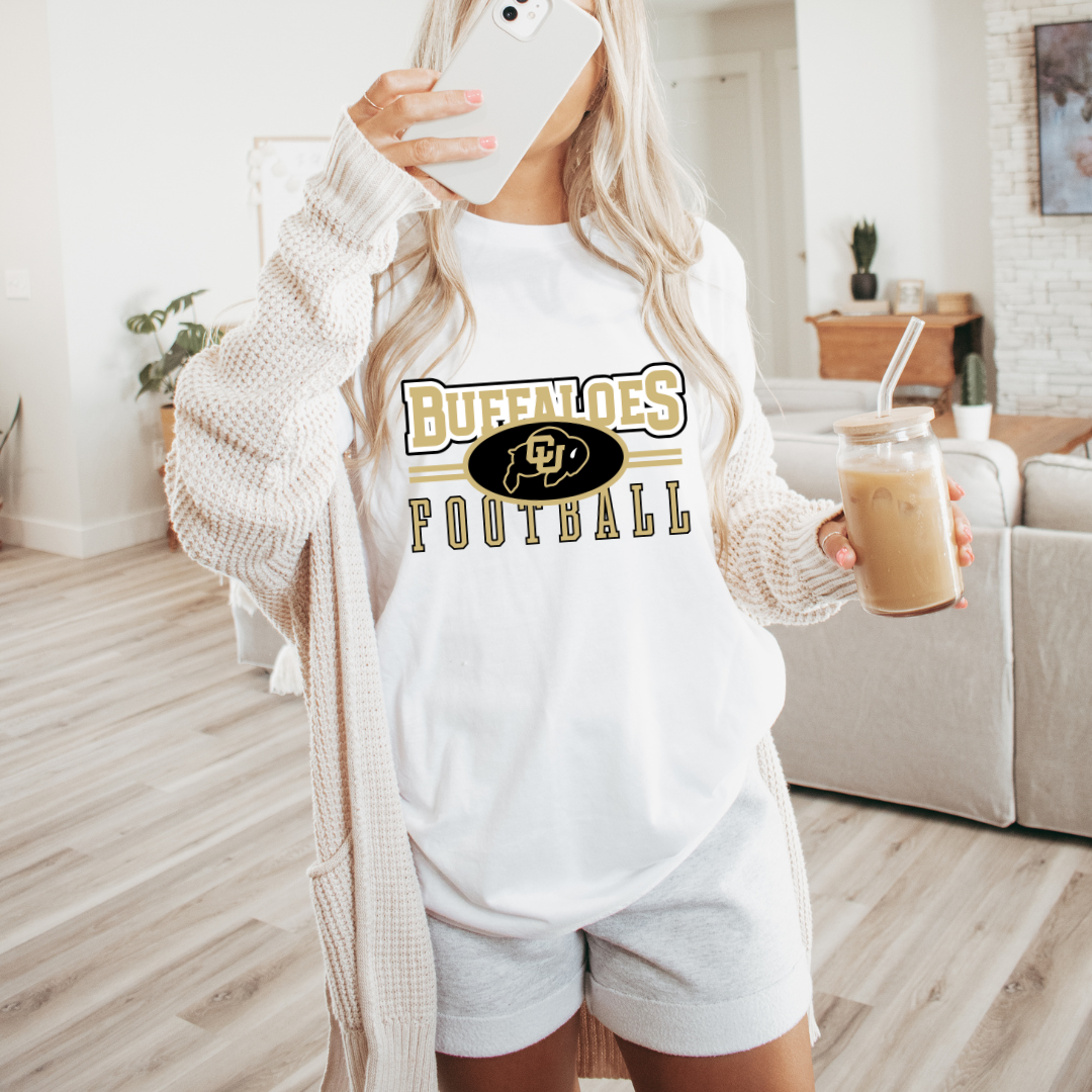 DFL Buffaloes Football Tee