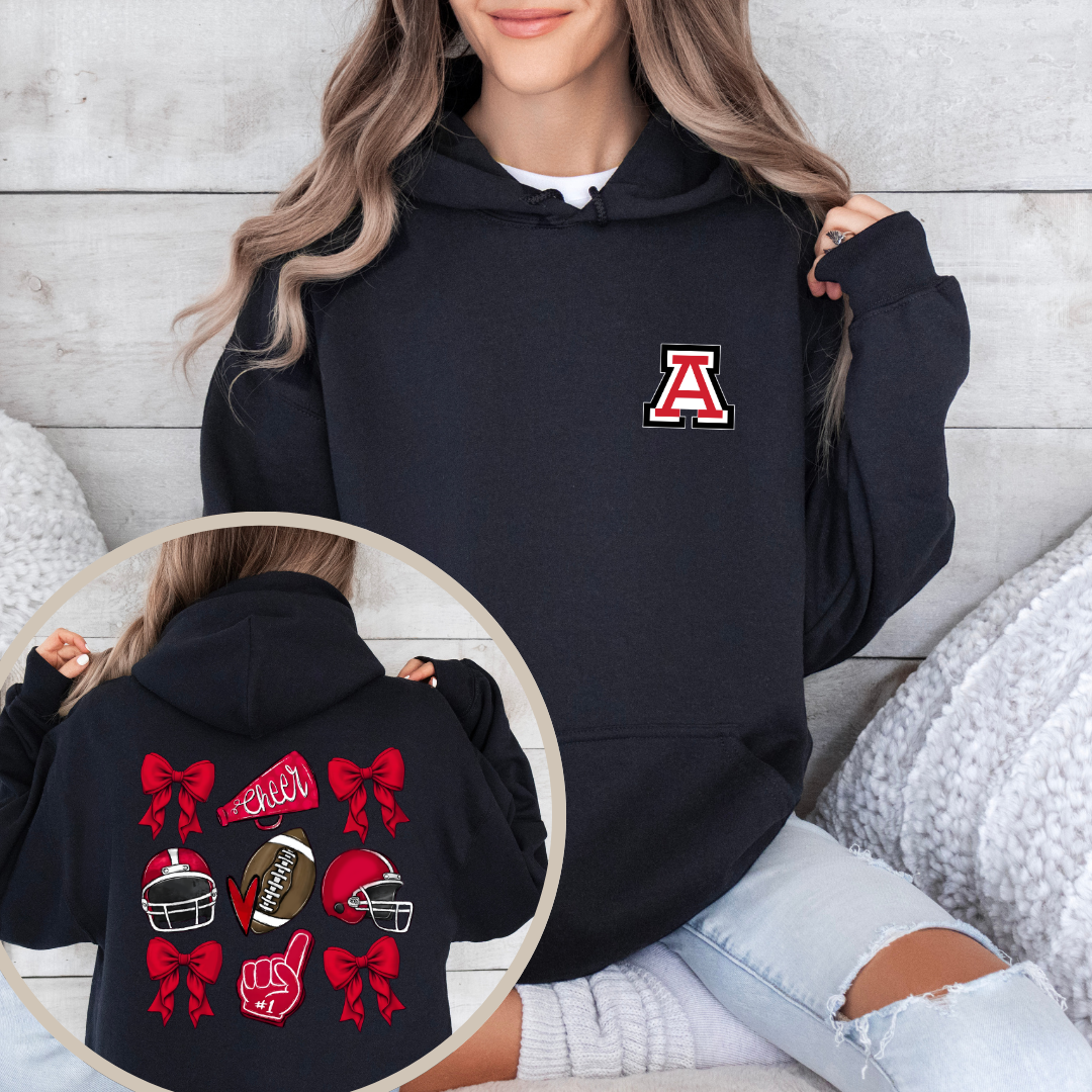 Alder Cheer Pretty Prep Hoodie