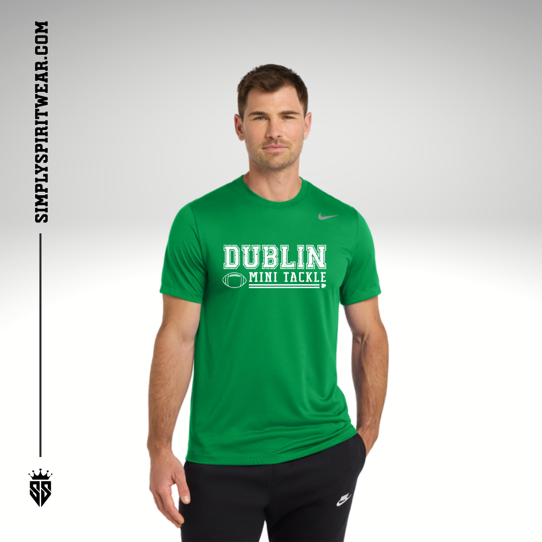 DFL + Mini Tackle NIKE Tee Style 2