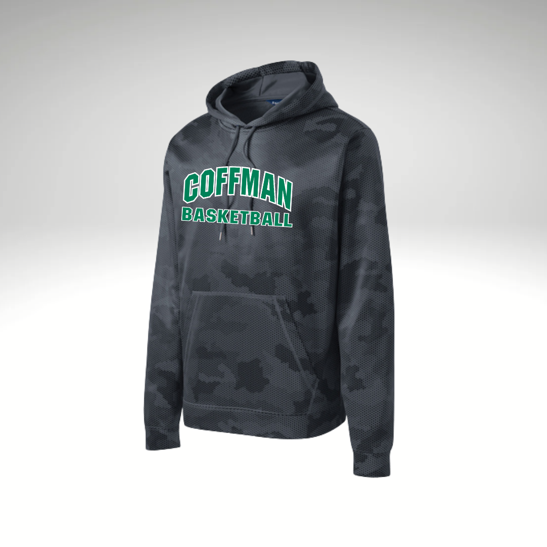 Coffman Basketball Camo Hex Hoodie 2