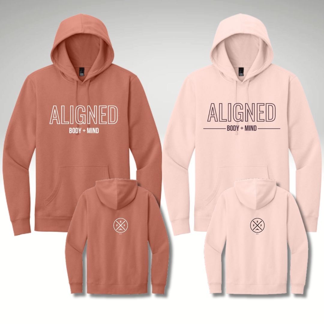 ALIGNED Classic Fleece Pullover Hoodie