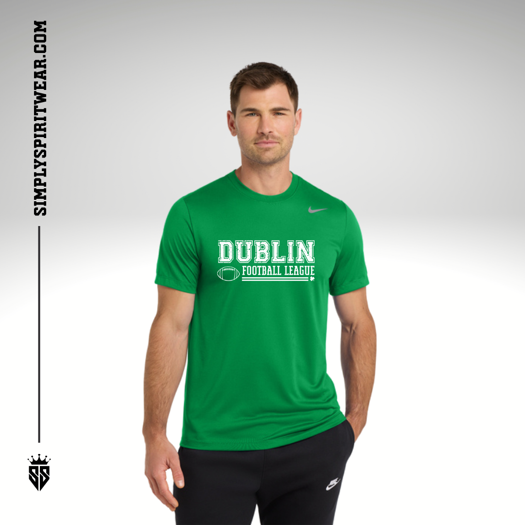 DFL + Mini Tackle NIKE Tee Style 2