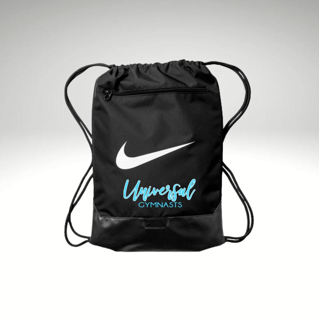 Universal Gymnasts Nike Drawstring Pack 1