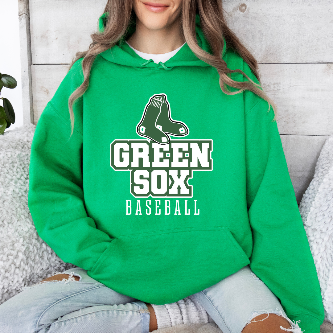 Green Sox Hoodie Style 1