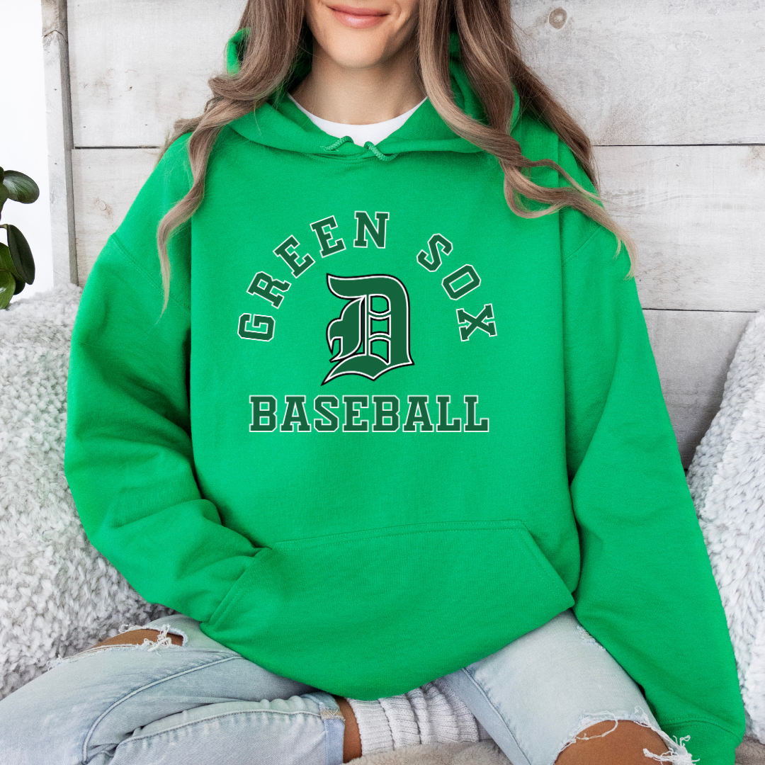 Green Sox Hoodie Style 7