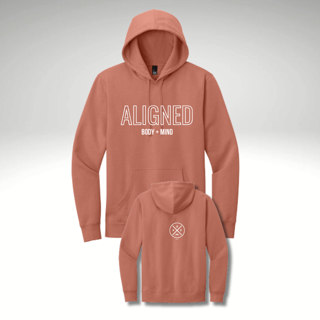 ALIGNED Classic Fleece Pullover Hoodie