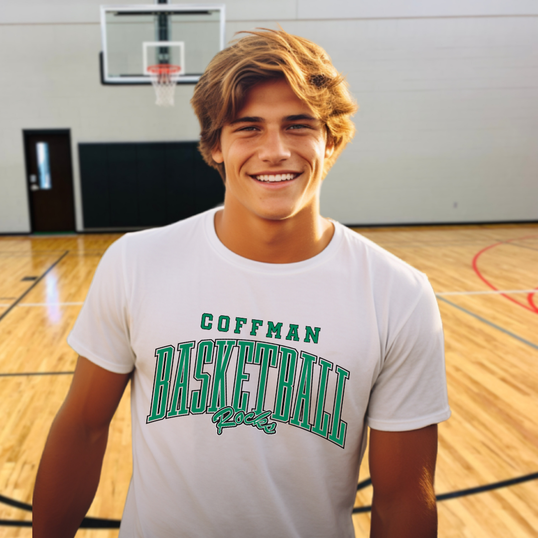 Coffman Basketball Tee Style 6