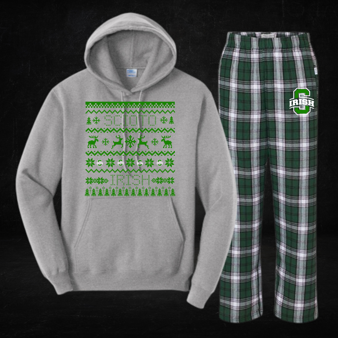 Dublin Scioto Irish Festive Flannel Set