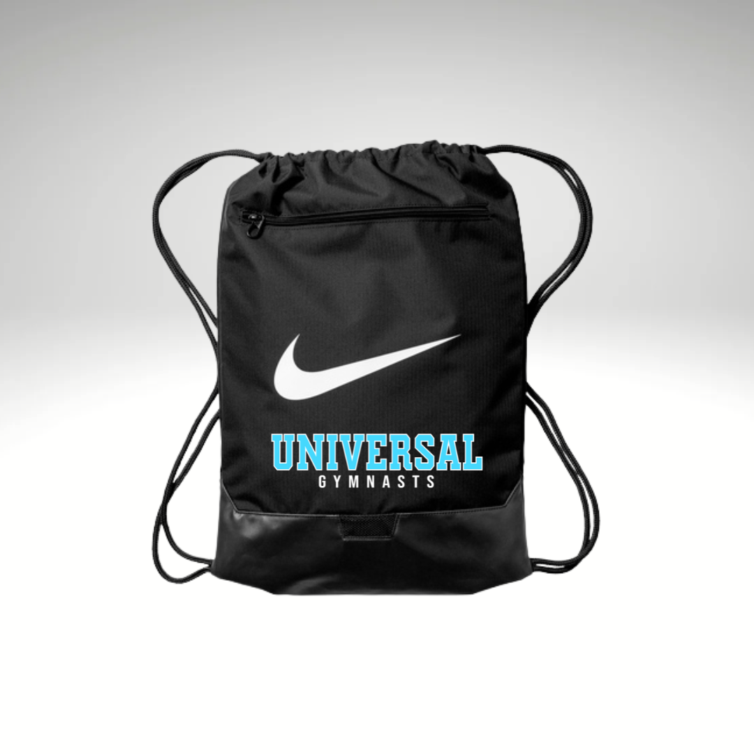 Universal Gymnasts Nike Drawstring Pack 2