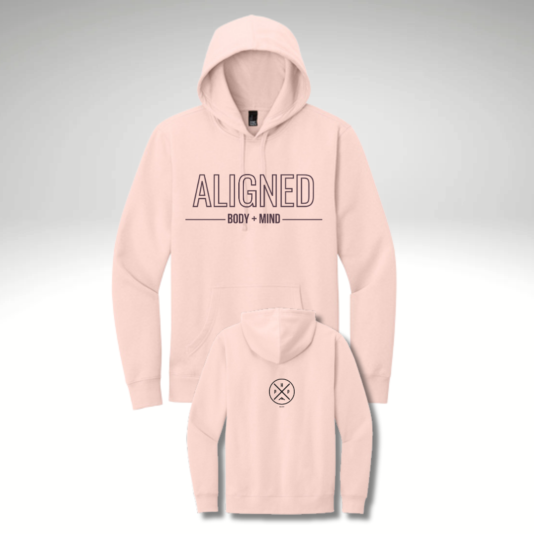 ALIGNED Classic Fleece Pullover Hoodie