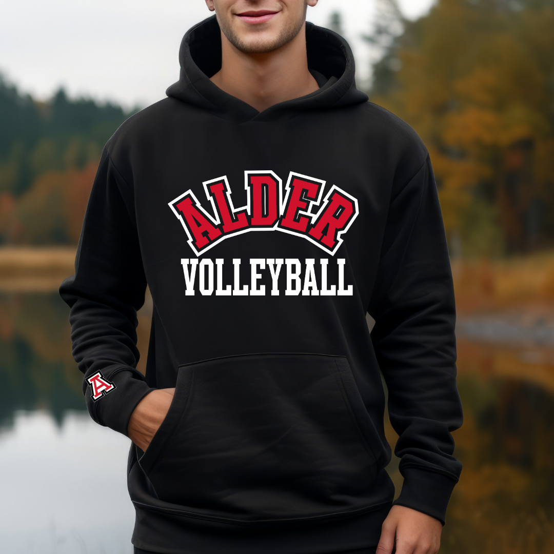 Alder Volleyball Hoodie