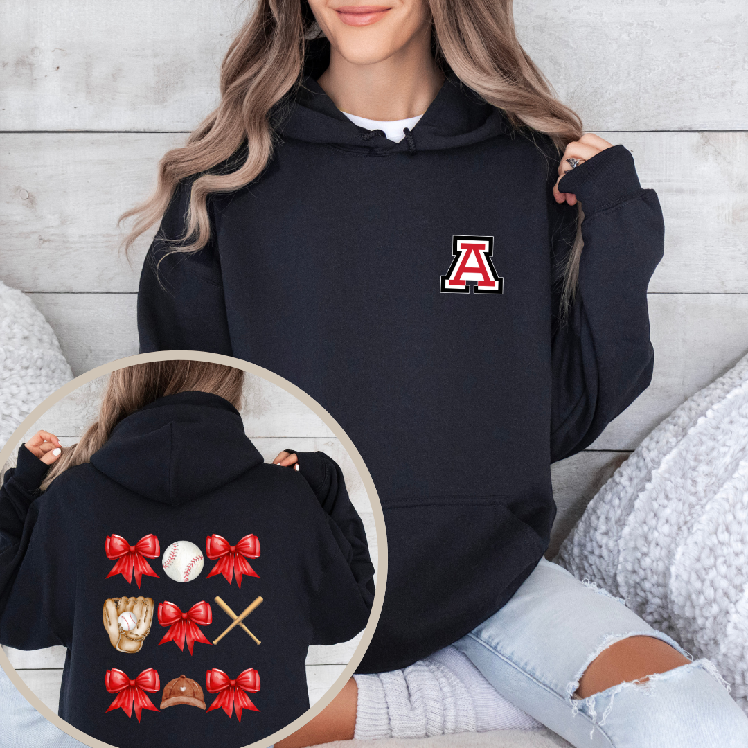 Alder Baseball Pretty Prep Hoodie
