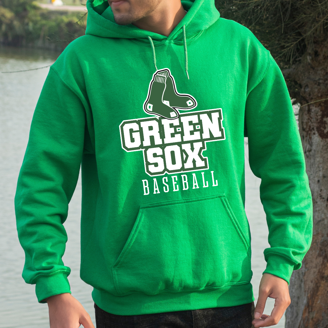 Green Sox Hoodie Style 1