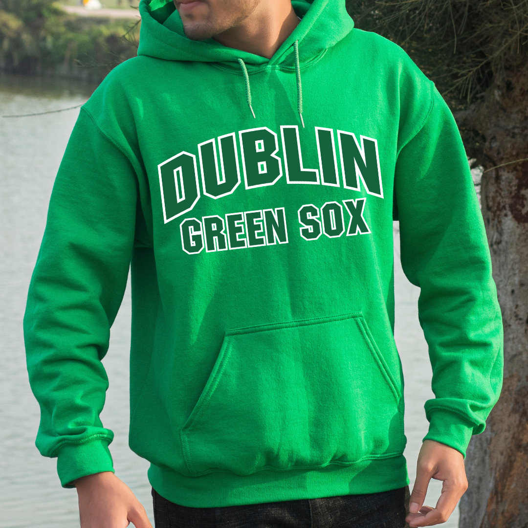 Green Sox Hoodie Style 6