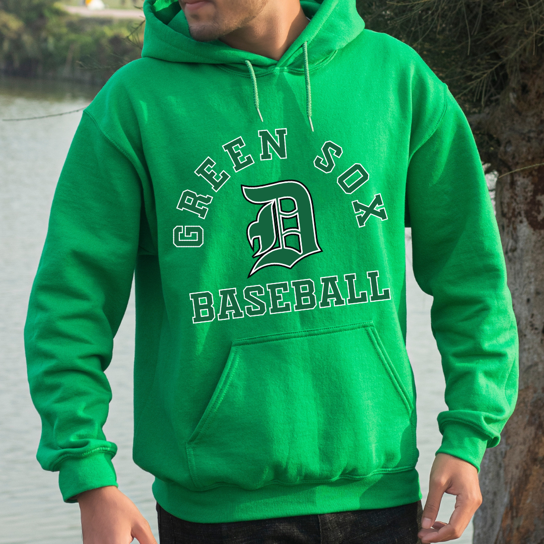Green Sox Hoodie Style 7