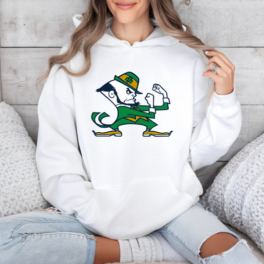 DFL Irish Leprechaun Hoodie