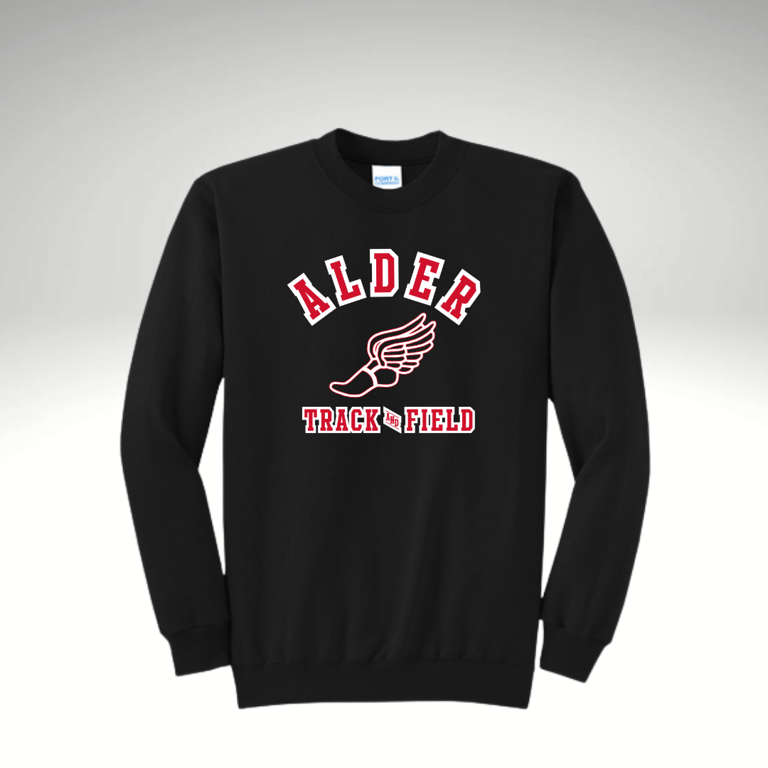 Alder Track & Field Crewneck 1