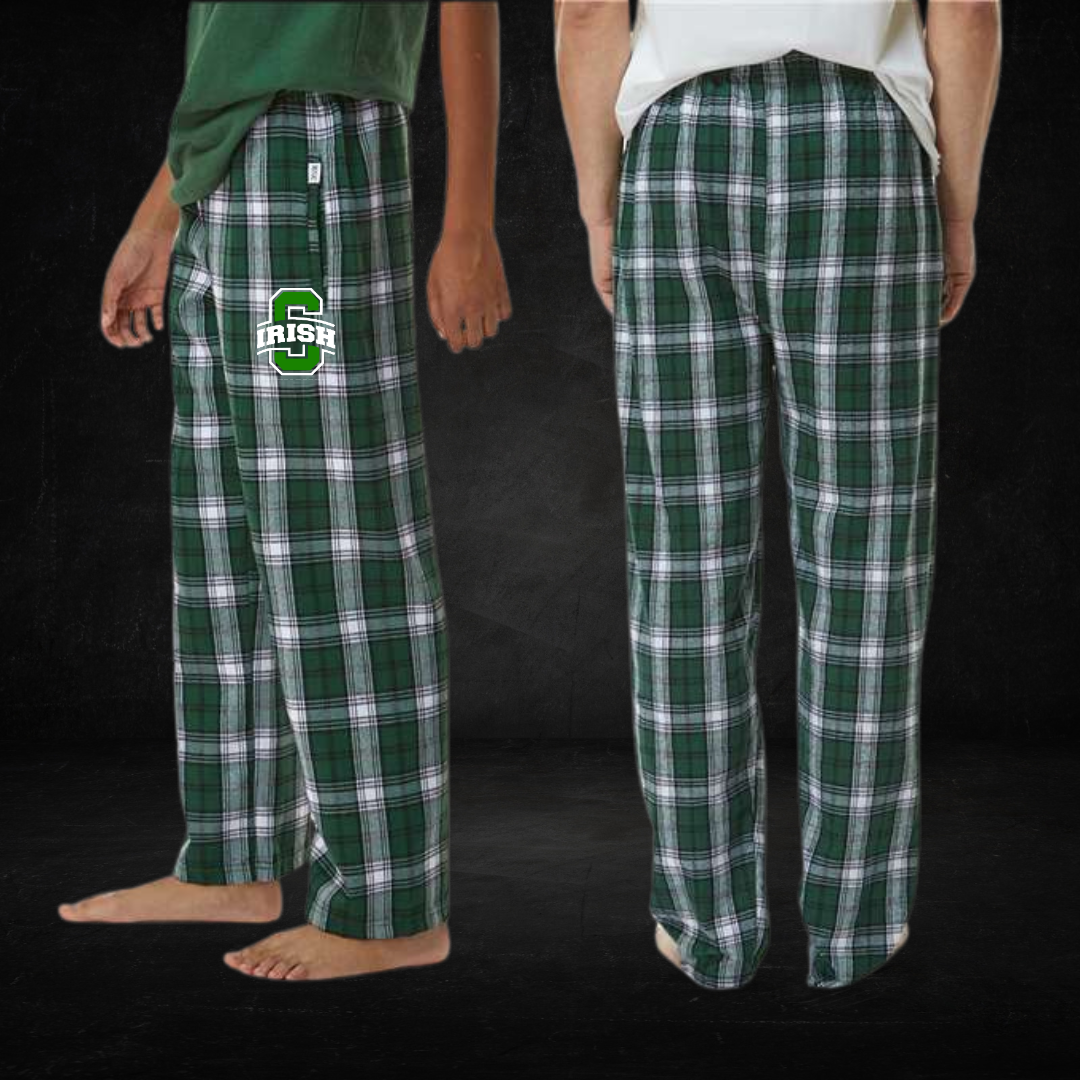 Dublin Scioto Irish Festive Flannel Set