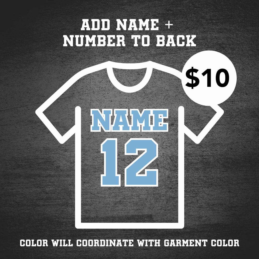 Chargers Football Tee