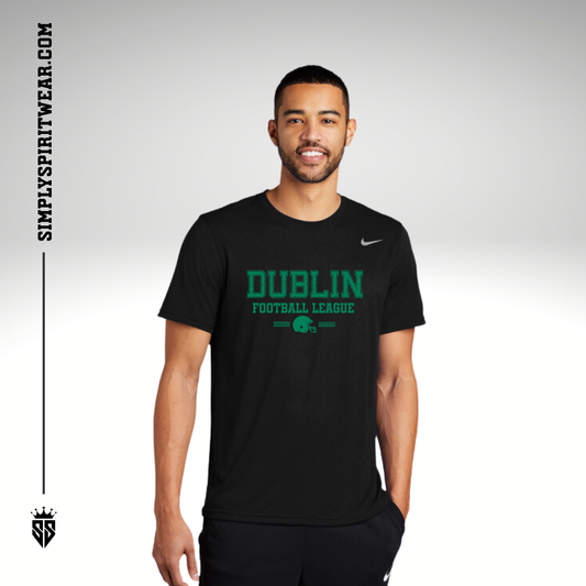 DFL + Mini Tackle NIKE Tee Style 4