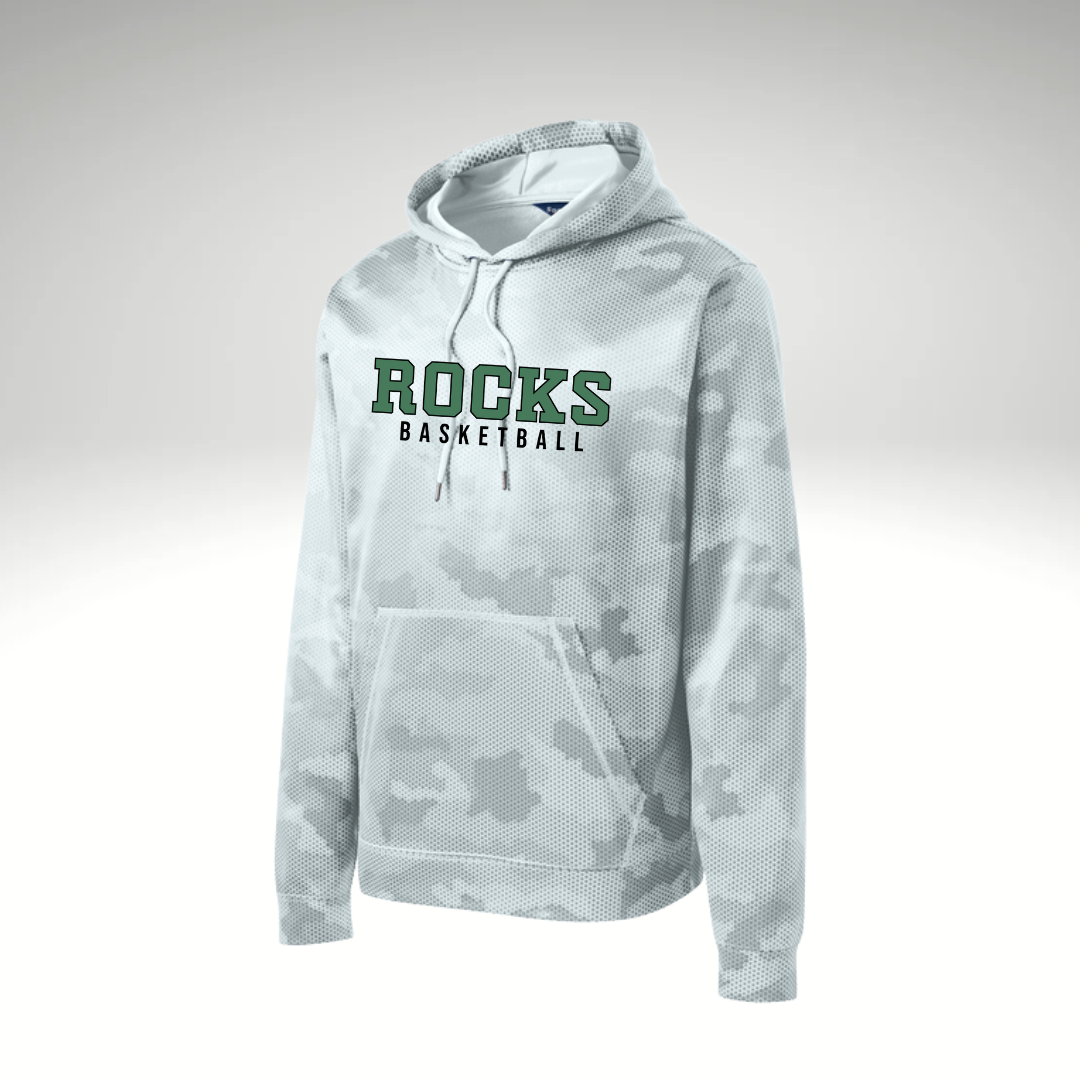 Coffman Basketball Camo Hex Hoodie 1