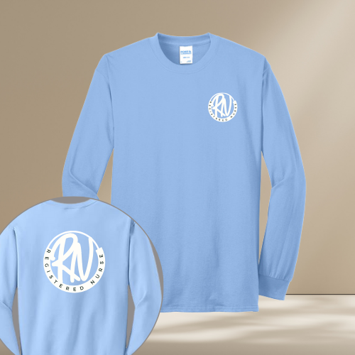 Nursing Tee Shirt Long Sleeve