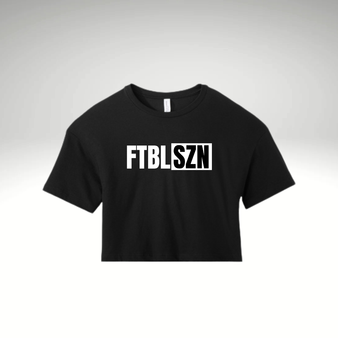 Sports SZN Crop Tee