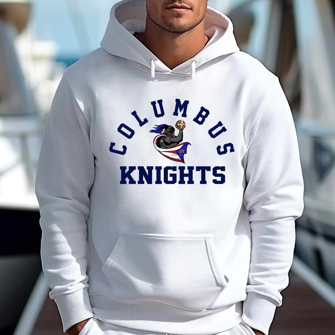 Columbus Knights Hoodie Style 2