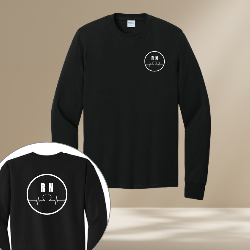 Nursing Tee Shirt Long Sleeve