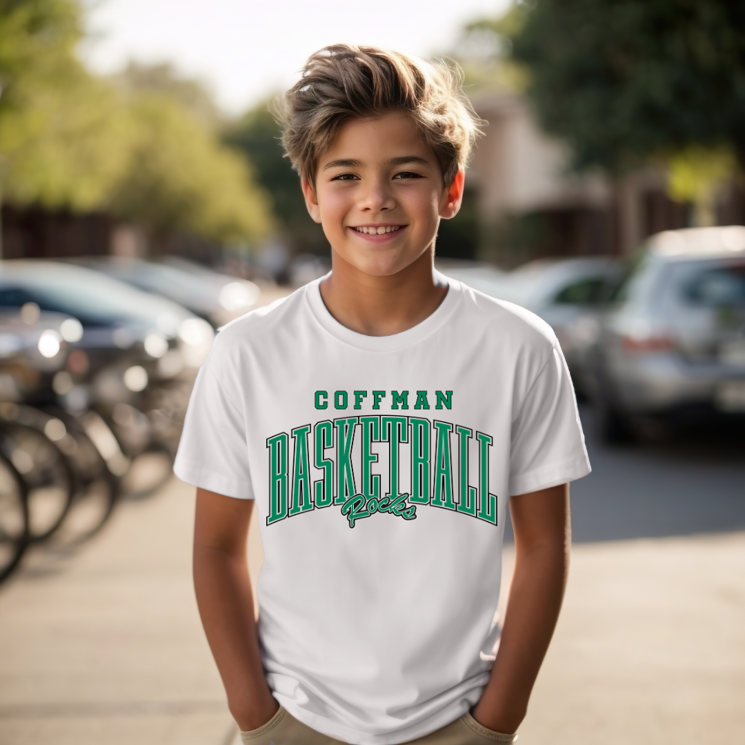 Coffman Basketball Tee Style 6