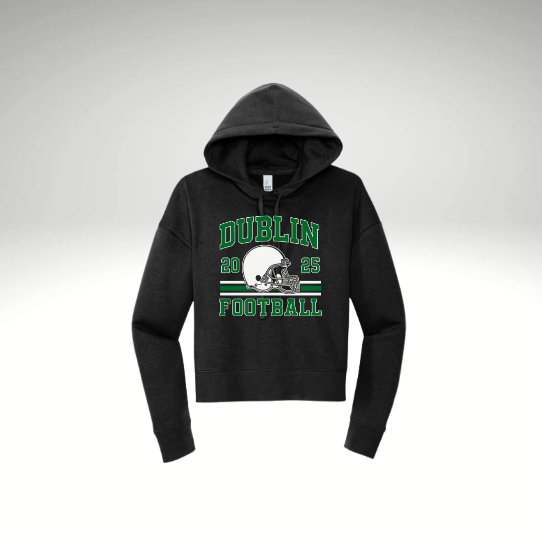 DFL All Star Crop Hoodie 1