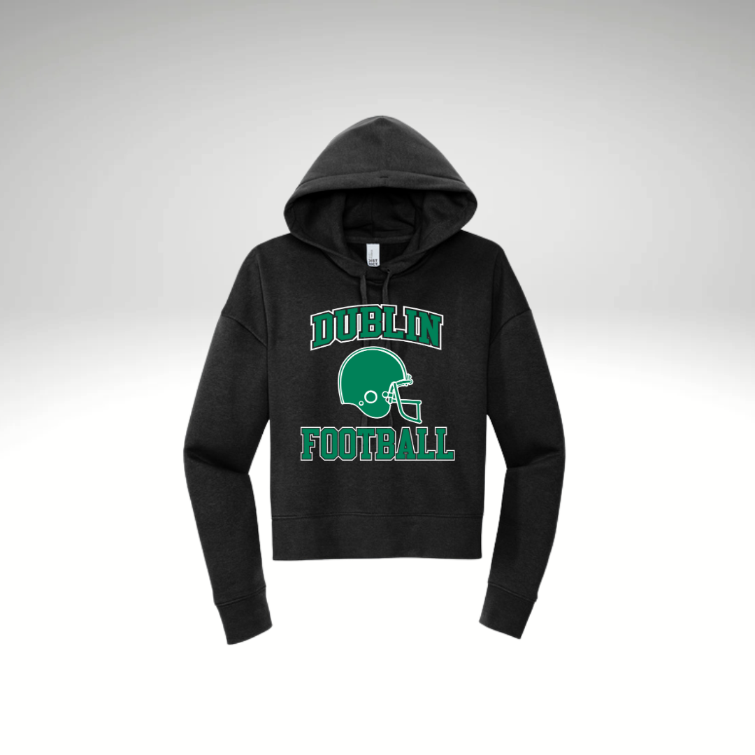 DFL All Star Crop Hoodie 2