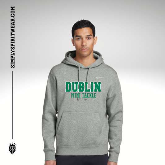 DFL + Mini Tackle NIKE Hoodie Style 1
