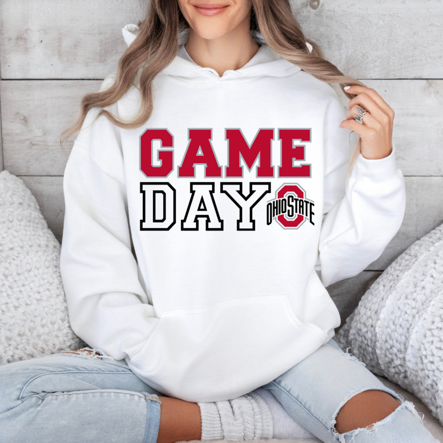 DFL Buckeyes Game Day Hoodie